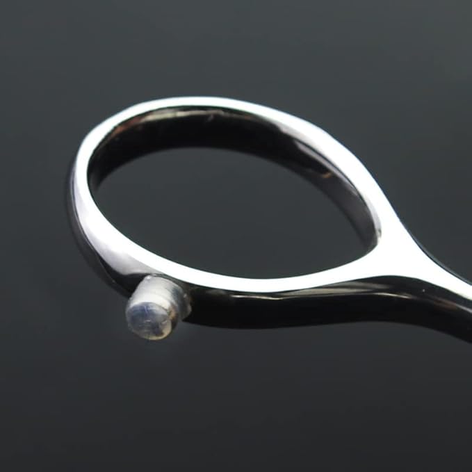 SHARONDS 7.5 Inch Stainless Steel Professional Barber Scissors Hair Thinning Scissors Hairdresser or Home Hairdresser Variant/Hybrid (7.5 inch-2pc)