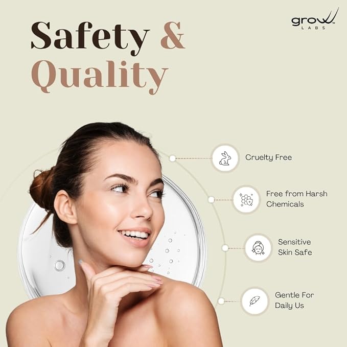 Eyebrow Growth Serum – with Biotin & Peptides – Regrow Eyebrow Hair – Nourishing Formula for Thicker, Fuller, Natural-Looking Brows – Vegan, Cruelty-Free – Made in USA – 5 ml