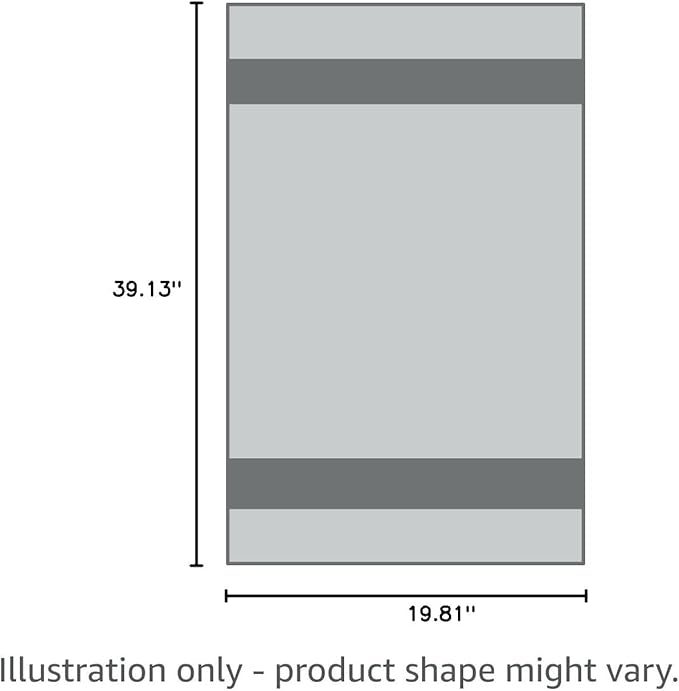 HOMEXCEL 5 Pack Microfiber Hair Towels - 40 x 20 inches Super Soft, Fast Drying Turbans for Long, Thick, Curly Hair - Anti Frizz Wrap with Elastic Strap