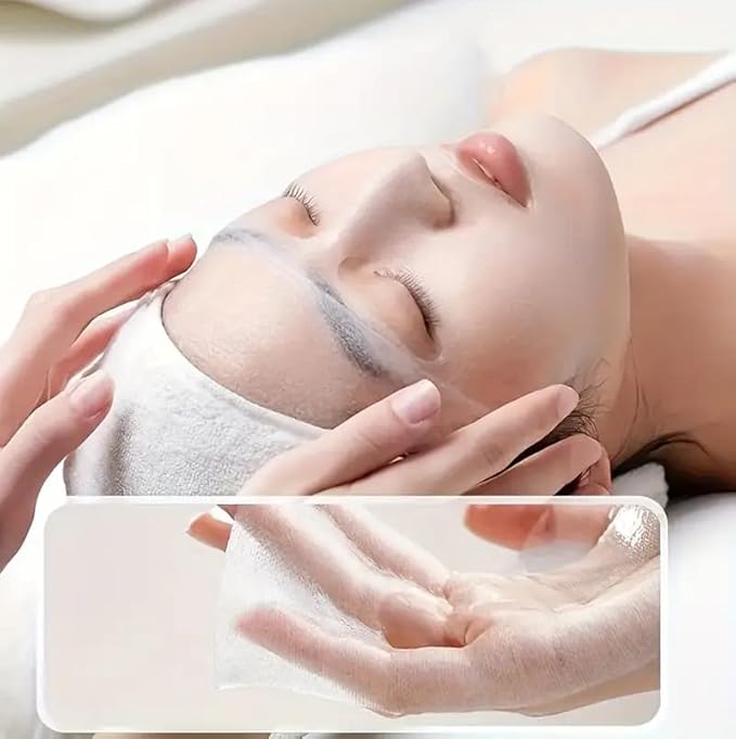 4-in-1 Makeup Remover & Skin-Nourishing Cotton Pads for Face & Eyes | Dual-Sided, Soft Tencel Fiber | Gentle Cleansing, Soothing & Hydrating | 200 Count (120 Soothing + 80 Dual-Sided)