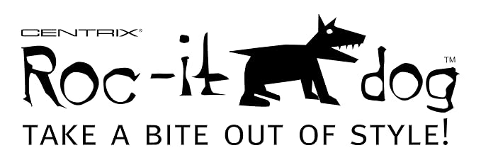 Cricket Centrix Roc-It Dog R 575 5.75” Professional Stylist Barber Hair Shears for Cutting - Precision Cast Convex Blade Hair Scissors, Offset Grip - Ideal for Hair Salon Use