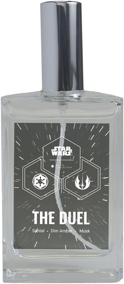 Hotel Collection | Star Wars - The Duel Room Spray | Light vs Dark Side | Luxury Room Spray | Santal Dim Amber and Musk 3.5 fl oz