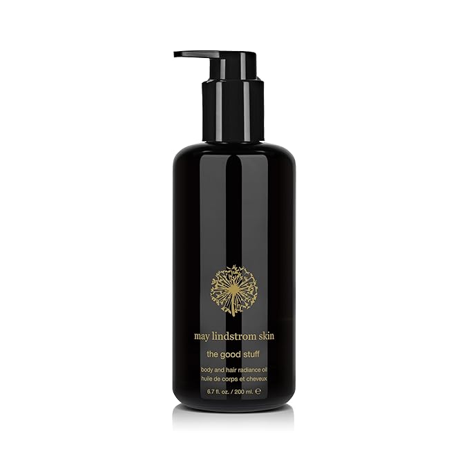 May Lindstrom Skin Body and Hair Radiance Oil | Cacao, Rose, Lavender, and Ylang-Ylang | The Good Stuff | 200ml