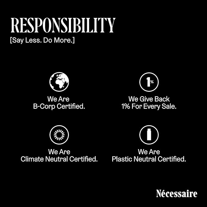Nécessaire The Deodorant Santal | Natural Aluminum Free Deodorant For Women & Men. Extra Strength Treatment with Mandelic Acid. Free of Baking Soda, Ozokerite & Parabens (75 g/2.5 oz)