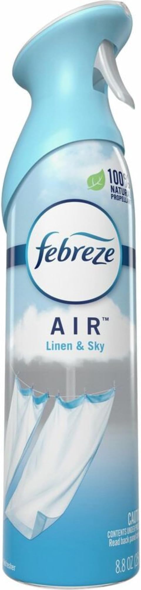 Febreze® Odor-Fighting Air Fresheners, Linen Sky™, 8.8 Oz, Carton Of 6 Fresheners