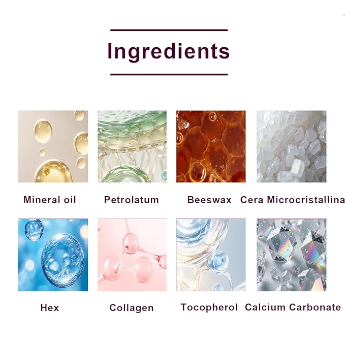 2Pcs Wrinkle Bounce Calcium Multi-Balm Stick, Collagen Moisturing Multi Balm, Wrinkle Core Stick for Under-Eye, Forehead, Neck Skin Care Line Hydrating, Firm & Plump