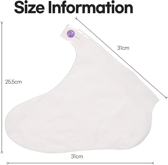 Epielle Hydrating Foot Mask 6 Pairs, Deep Moisturizing Socks for Dry, Cracked Feet, Self Care Gifts for Women, Spa Kit, Stocking Stuffers, Thanksgiving Essentials