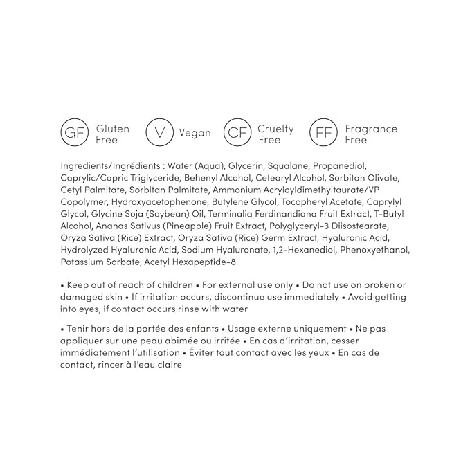 Uncommon Beauty Enhanced Triple Effect Eye Cream - Reduces Fine Lines, Wrinkles, and Dark Circles - Anti-Aging, Depuffing, and Hydrating - All Skin Types, Vegan, Cruelty Free, 0.67 FL OZ