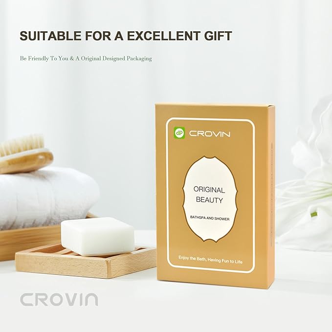 Bath Puff Shower Sponge - Premium Large 5x7 Exfoliating Pouf Mesh Sponge - 2 Count Loofahs Shower Scrubber for Men and Women-Elastic Hand Strap Body Scrub to Soothe, Cleanse Your Body