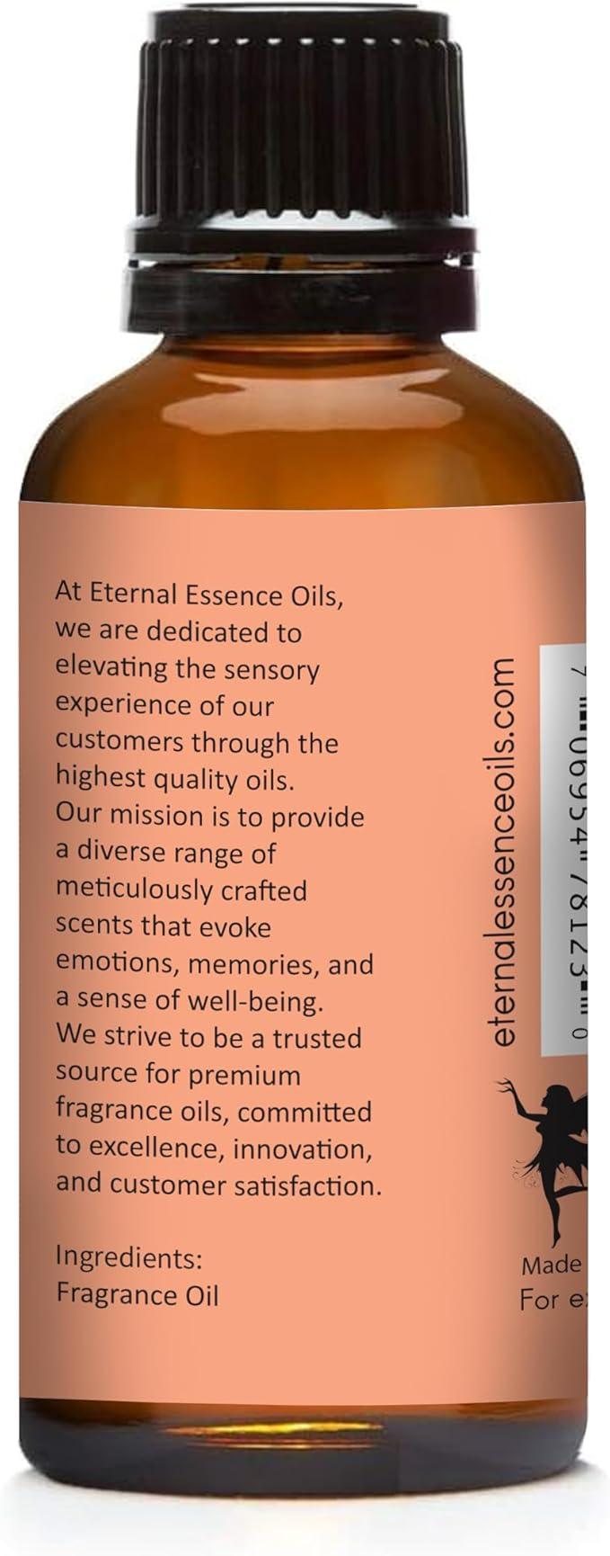 Eternal Essence Oils Apricot & Peach 30ml Premium Fragrance Oil - for Candle, Soap Making, Aromatherapy, Diffusers, Home Care, & Humidifiers