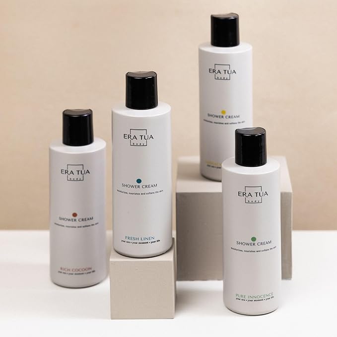 Embraced Blossom Shower Cream | Dutch Made & Formulated | Nourishing Body Wash for All Skin Types | Sweet Scent of Neroli, Orange Blossom & Jasmine 200 ML