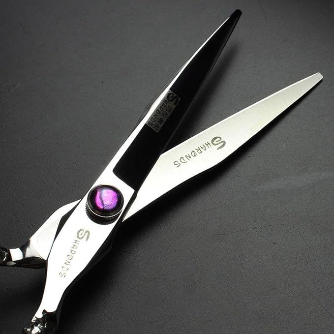 8 X Beauty Scissors High Hardness 400 °C Stainless Beauty heasyoppuheatorimu Thinning Special