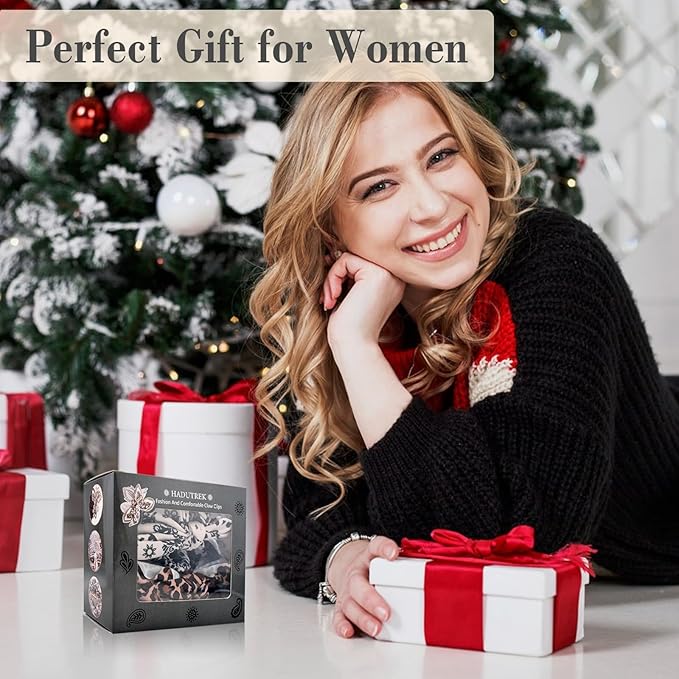 Bow Claw Clips 3PC-C