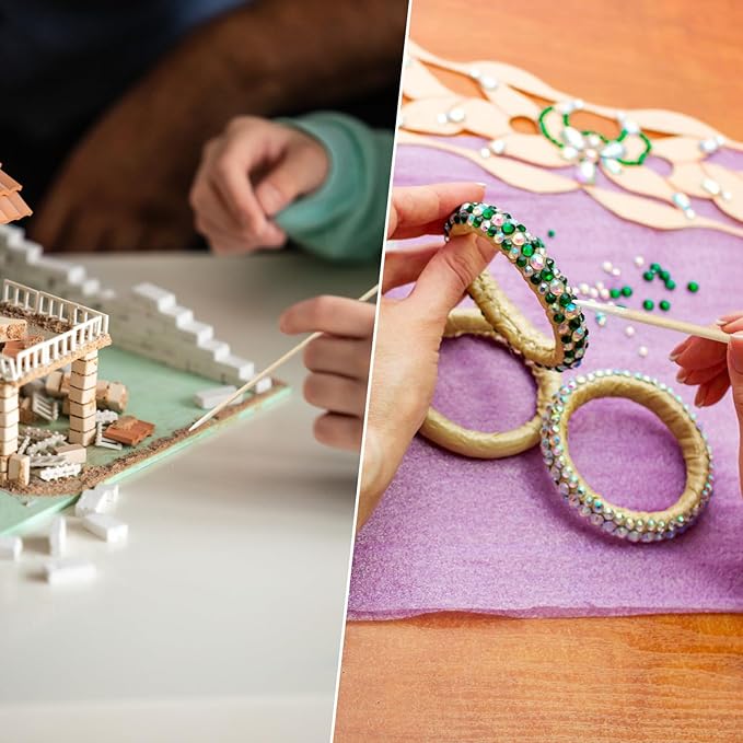 Eyxformula 600 Pcs Microblading Cotton Swabs, 4 Inch Pointed Cotton Swabs, Precision Tips Wooden Sticks Applicator For Makeup, Cleaning Nail Polish, Crafts, Eyebrow Mapping, Tattoo Permanent Supplies