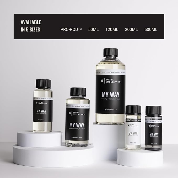 Hotel Collection | California Love Fragrance Oil Blend | Hotel Inspired Luxury Essential Oil Diffuser | Aromatherapy Scent Diffuser Oil | Green Tea, Orange and Lemongrass 1.7 fl oz, 50 mL