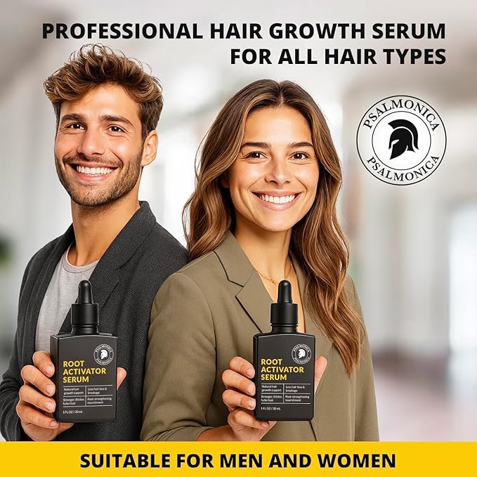 Hair Growth Serum: Root Activator Scalp Serum for Hair Loss and Regrowth Treatments β Natural Hair Oils for Hair Growth for Men Women (1 Fl Oz (Pack of 1))