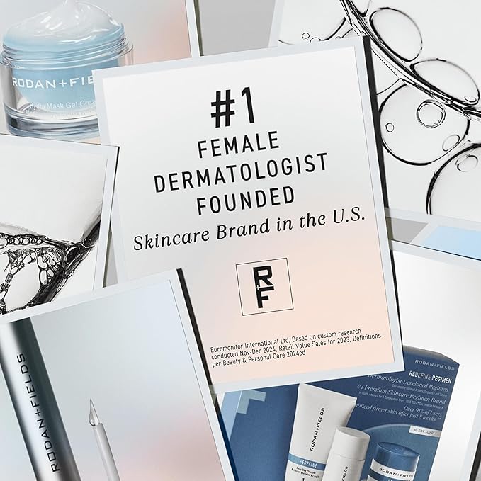 Rodan + Fields Redefine Pore Minimizing Toner | 4.2 fl oz | Deep Exfoliating Cleanser | Visibly Reduces Blackheads | Formulated with Fruit Acids