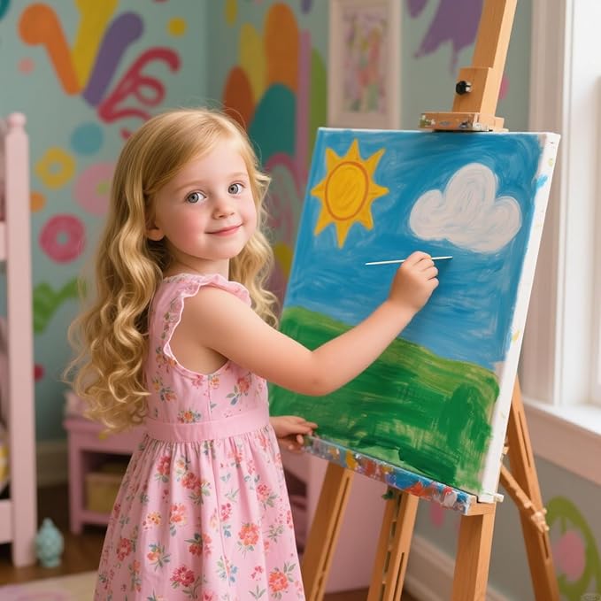 Pointed Cotton Swabs - 4 Inch Microblading Cotton Buds with Wooden Sticks - Precition Tip Cotton Swabs for Makeup Touch-ups - Tattoo Permanent Supplies (600 pcs - double tips)