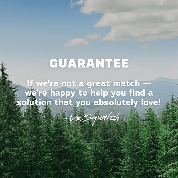 Dr. Squatch Manly Soap and Deodorant Variety Pack - Handmade with Organic Oils, Aluminum-Free - Wood Barrel Bourbon and Pine Tar - Natural Men's Care Bundle