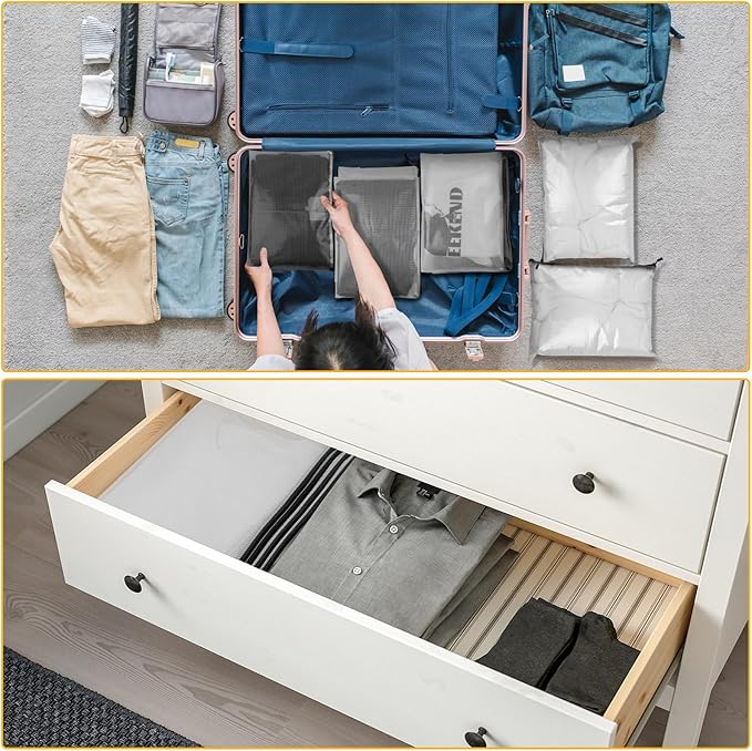 60pcs Large Mesh Zipper Pouch File Bags Reusable Zippered Pouches for Organizing Classroom, Board Game Storage, Puzzle Bags Black