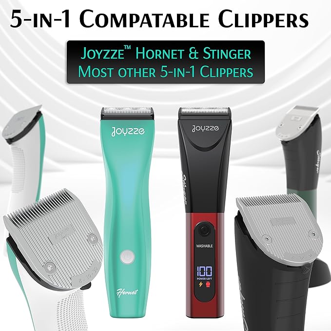 C-Series Clipper Blades for Hornet/Stinger Clippers - Professional Dog Grooming Blades for Tangle-Free,Ideal for Trimming and All Hair Types - Compatible with C Series Clippers (C-MAX 5F)