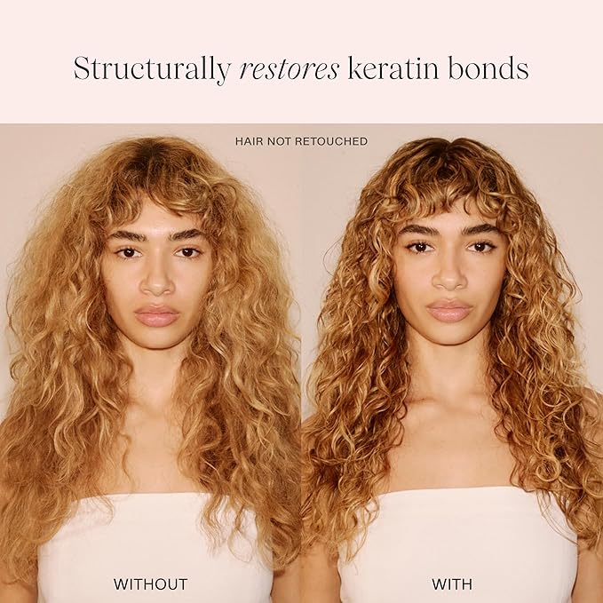 JVN Revive Rapid Repair Bond Gloss, 6 Fl Oz, Hair Shine Gloss Serum and Bond Repair Treatment, Repairs Damaged, Color Treated, or Fragile Hair, Silicone Free