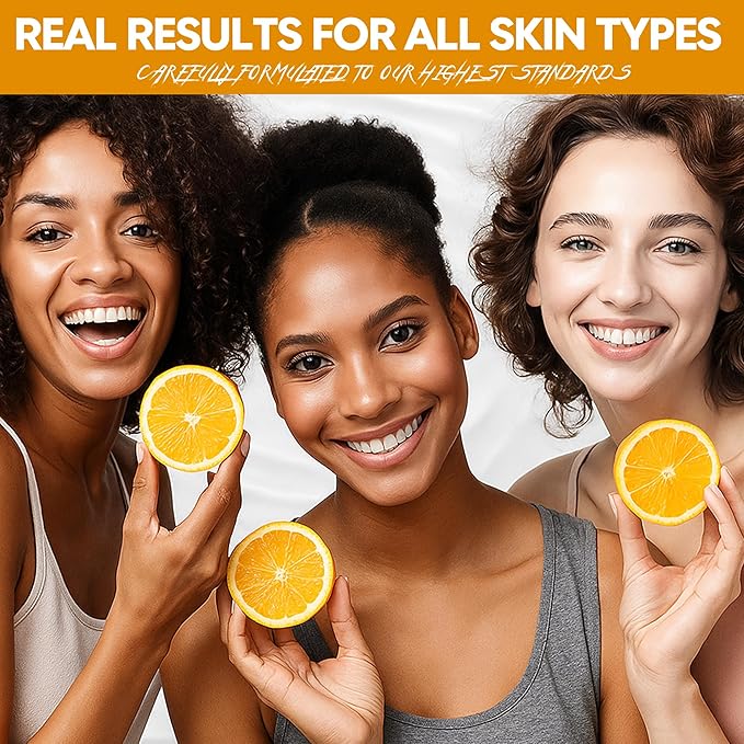 Vitamin C Serum for Face, Anti Aging 20% Super C Serum With Vit C Hyaluronic Acid, Vitamin E, Peptides, Collagen Wrinkle Serume for Dark Spot, tighten, firming, lift, Brightening-1.7 Fl Oz