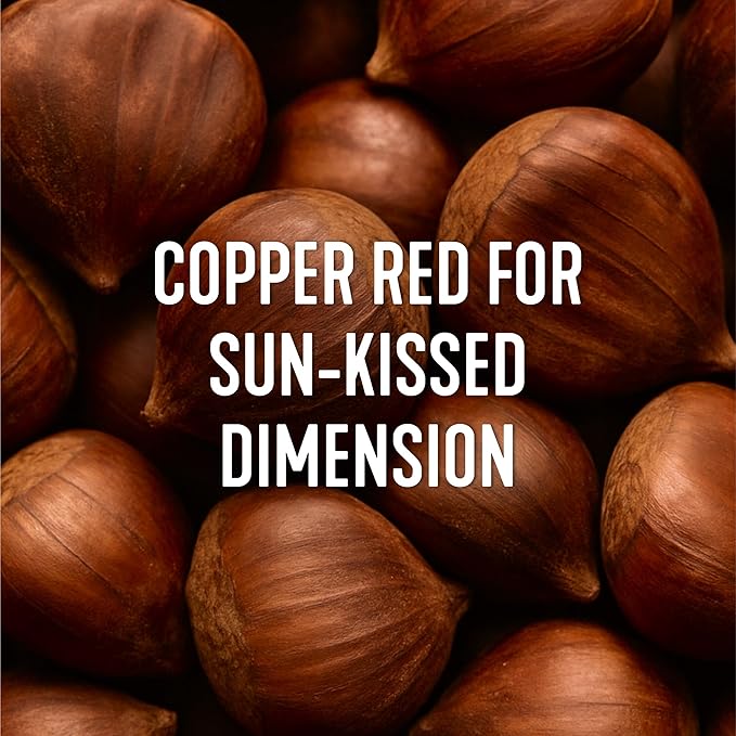 Madison Reed Radiant Hair Color Kit | 6NCG Medium Golden Red with Copper Tones (Sardinia Red) for 100% Gray Hair Coverage | Dimensional Permanent Hair Dye | PPD-Free & Ammonia-Free | 2 Pack