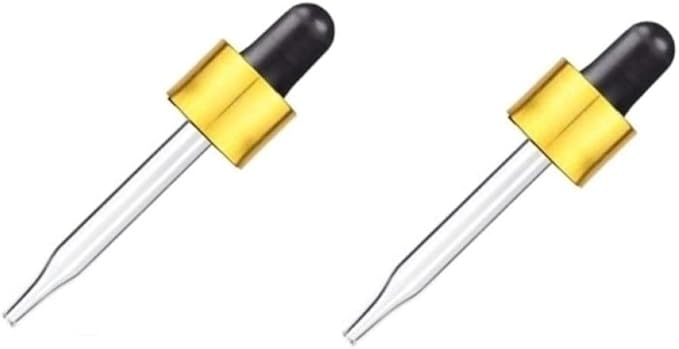 Greenwood Essential Pure Yarrow Essential Oil (Achillea millefolium) with Two Glass Droppers Steam Distilled (Pack of Two) 10ml X 2 (0.66 oz)