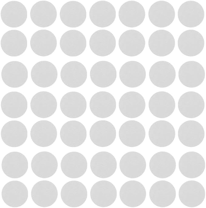 PartyKindom 1200pcs Thickened Cotton Pads for Makeup Remover Toner Application Pearl Texture Facial Rounds for Sensitive Skin Versatile Cleansing Moisturizing Use for Skincare Routine