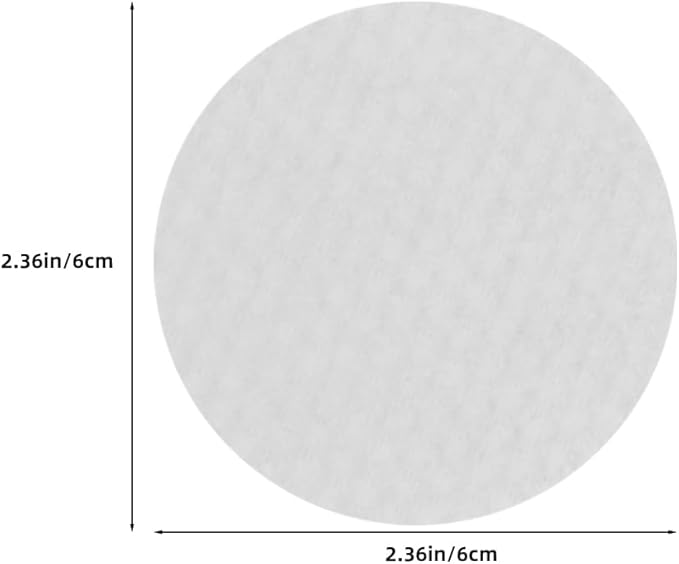 PartyKindom 1200pcs Thickened Cotton Pads for Makeup Remover Toner Application Pearl Texture Facial Rounds for Sensitive Skin Versatile Cleansing Moisturizing Use for Skincare Routine