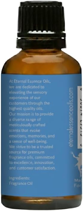 Eternal Essence Oils Open Road 30ml Fragrance Oil – Lemon Peel, Clary Sage, Lavender & Cedarwood – Bright, Fresh, Woodsy Blend with Aquatic & Herbal Notes