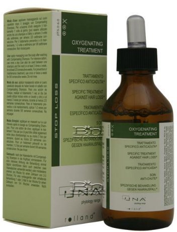 UNA Oxygenating Drop - Hair Growth & Hair Strengthening Drop Enriched with Procapil, Oligoelements, Vitamins, and Natural Ingredients - 90ml