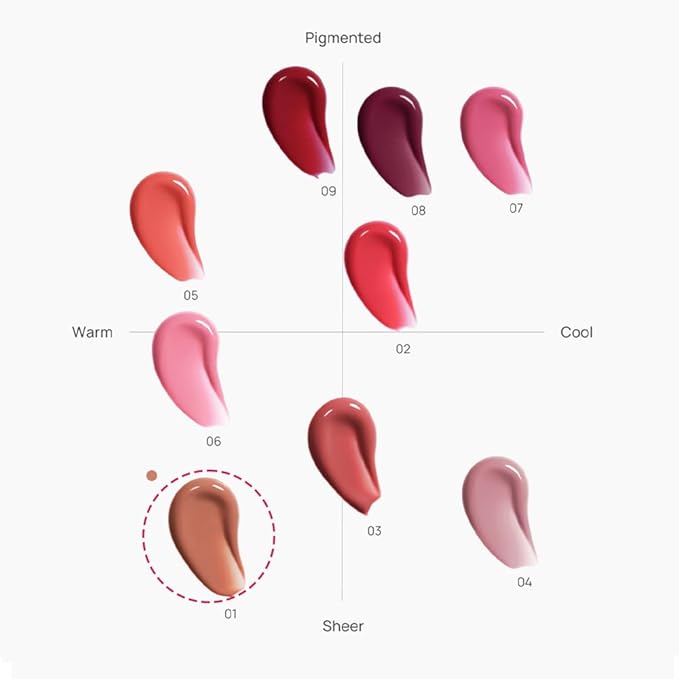 House of Hur Moist Ampoule Blusher with 50% Moisture Essence | Hydrating & Long-Lasting Blush | 0.68fl.oz (9 Shades) (Nude Beige)