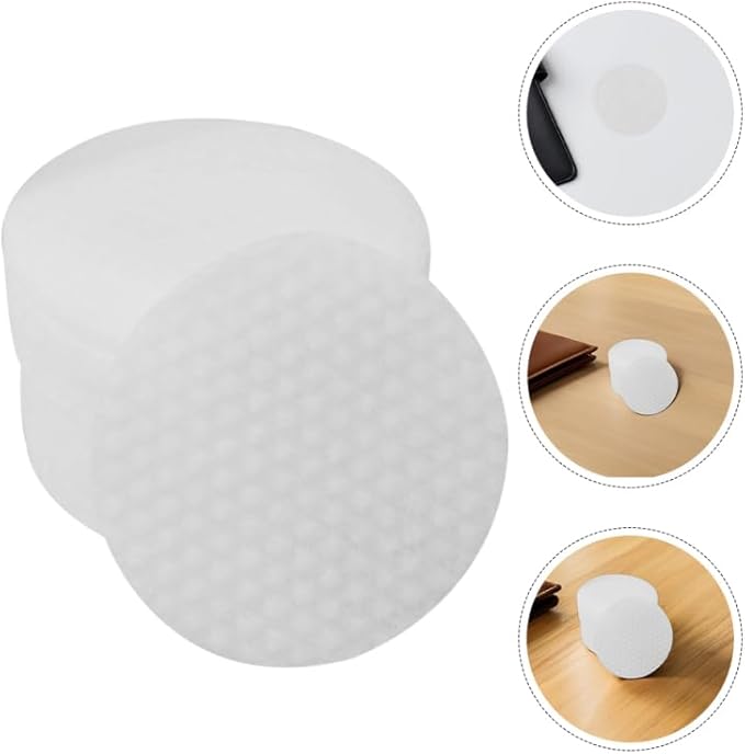 PartyKindom 1200pcs Thickened Cotton Pads for Makeup Remover Toner Application Pearl Texture Facial Rounds for Sensitive Skin Versatile Cleansing Moisturizing Use for Skincare Routine