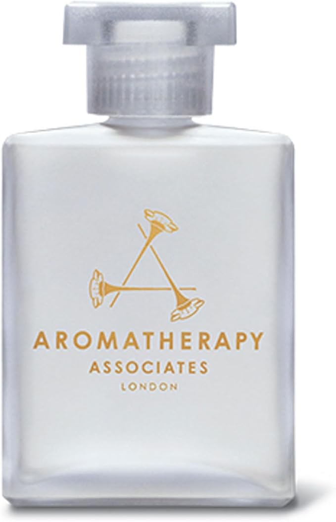 Aromatherapy Associates Support Equilibrium Bath and Shower Oil – Hydrating Oil with 3 Essential Oils to Uplift Mind, Body, and Spirit (1.86 oz)