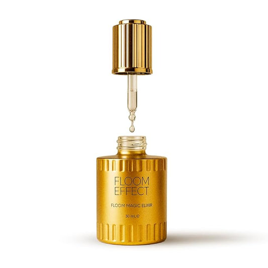 Magic Elixir Facial Oil – Nourishing Radiance Serum with Moringa, Sea Buckthorn & Rosehip Oil – Vitamin B3 for Glow and Resilience – 30ml