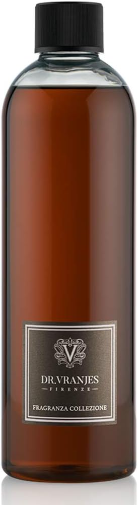 Dr. Vranjes - Oud Nobile 500 ml Refill + Double Pack of White Sticks (3 Pieces Bundle) - Luxury Home Fragrance, Made in Italy, Main Scent: Oriental, Olfactory Pyramid: Bergamot, Oud, Myrrh