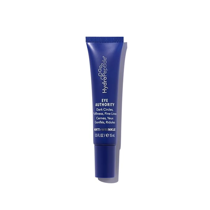 HydroPeptide Eye Authority, Brightens and Helps Restore Radiance to Tired Looking Eyes, 0.5 Ounce