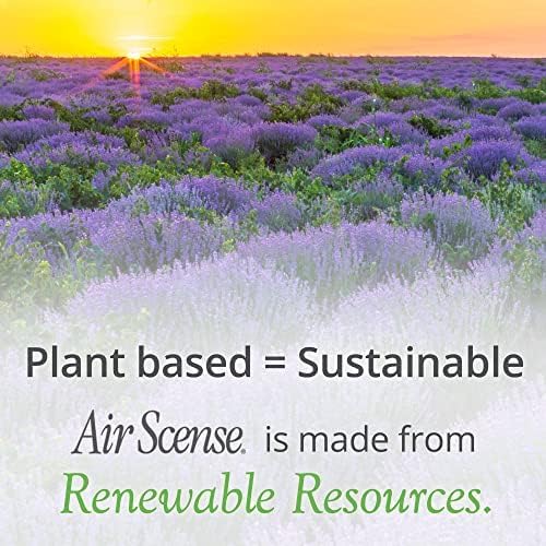 Air Scense Air Freshener Deodorizer Room Spray for Bathroom & Home, Essential Oils, Natural Lavender- 7 fl oz (2-Pack)
