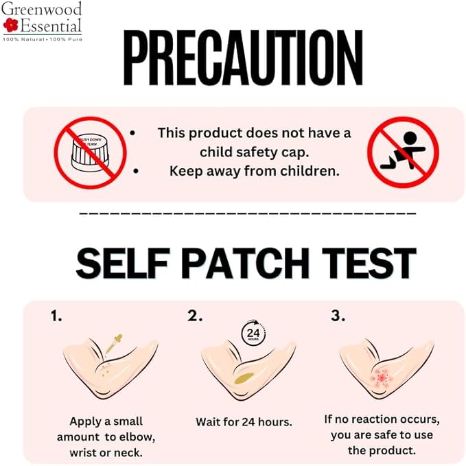 Greenwood Essential Pure Cassia Essential Oil (Cinnamomum Cassia) with Glass Dropper Steam Distilled 120ml (4 oz)