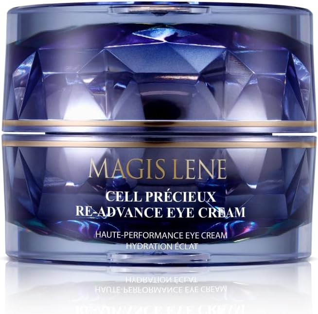 Magis Lene Cell Precieux Re-Advance Eye Cream Set | Wrinkle Care | Daily Anti-Aging Eye Cream