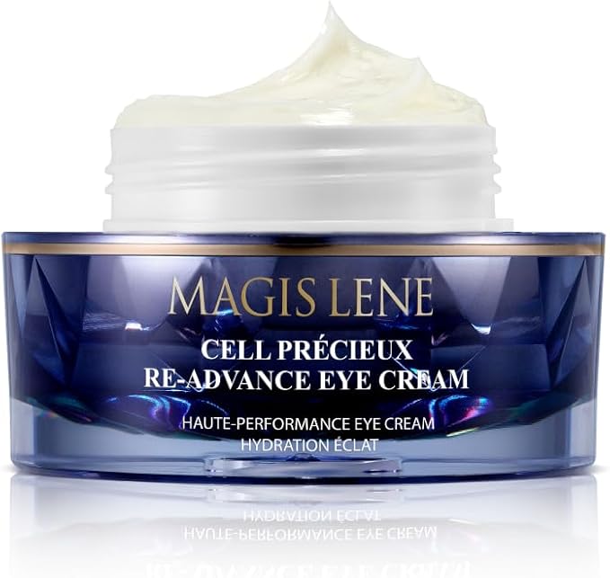 Magis Lene Cell Precieux Re-Advance Eye Cream Set | Wrinkle Care | Daily Anti-Aging Eye Cream
