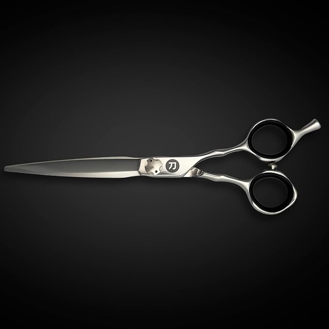 Saki Shears Precision Hair Cutting Shears - High Cobalt Steel For a Super Sharp, Durable Cutting Blade - Use for Wet or Dry Hair Cuts - 6.7" Blade