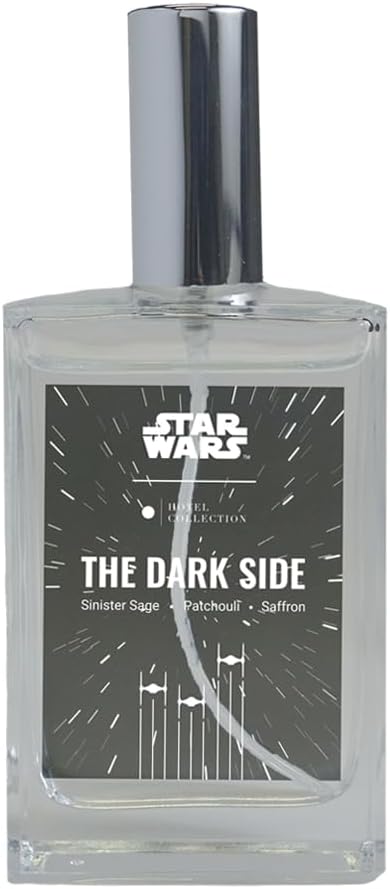Hotel Collection | Star Wars ™ - The Dark Side Room Spray | Darth Vader | Luxury Room Spray | Aromatherapy Room Spray | Sinister Sage, Patchouli and Saffron 3.5 fl oz, 100 mL
