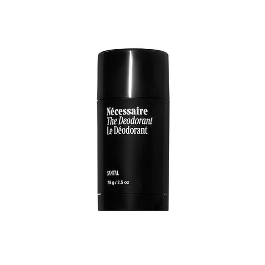 Nécessaire The Deodorant Santal | Aluminum Free Deodorant For Women & Men. Extra Strength Treatment with Mandelic Acid. Free of Baking Soda, Ozokerite & Silicones (75 g/2.5 oz)