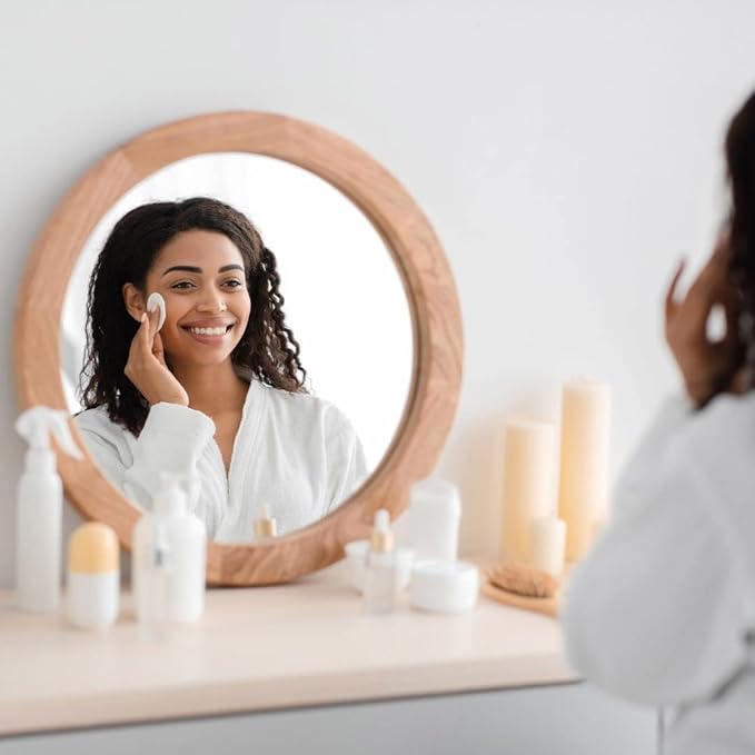 Amazon Basics Exfoliating Cotton Round, 600 Count (Previously Solimo) (Pack of 24)