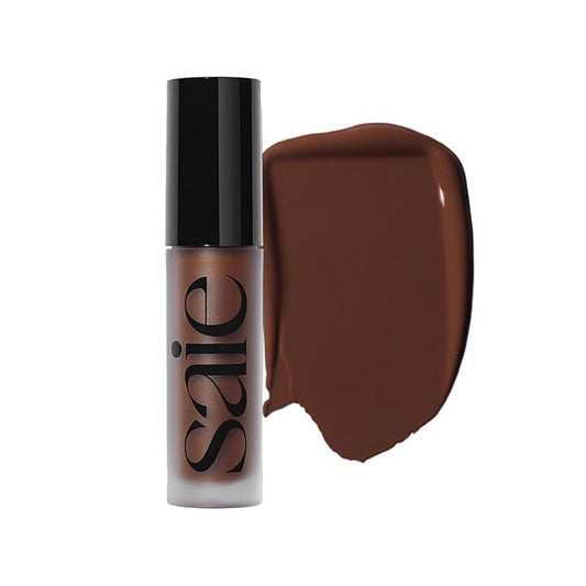 Saie Slip Tint Radiant Cream Concealer & All-Over Face Makeup - Concealer for Dark Circles, Redness & Blemishes - Lightweight Makeup Made with Hydrating Hyaluronic Acid - Shade 22 (0.17 oz)