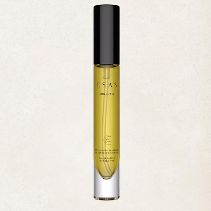 ESAS NYC Minerale – Organic Perfume Mist, MADESAFE® – FRESH | WATERY | GREEN – 0.33 oz Fragrance EDP