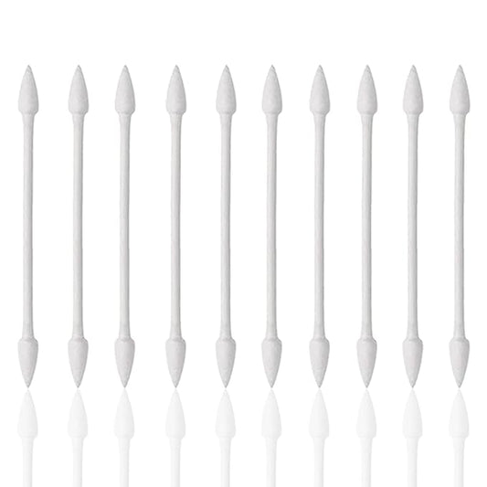 500pcs Precision Tip Cotton Swabs/Double Pointed Cotton Buds for Makeup